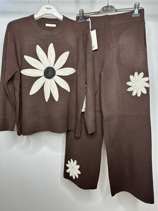 Coordinato a Fiori - 5 Colori