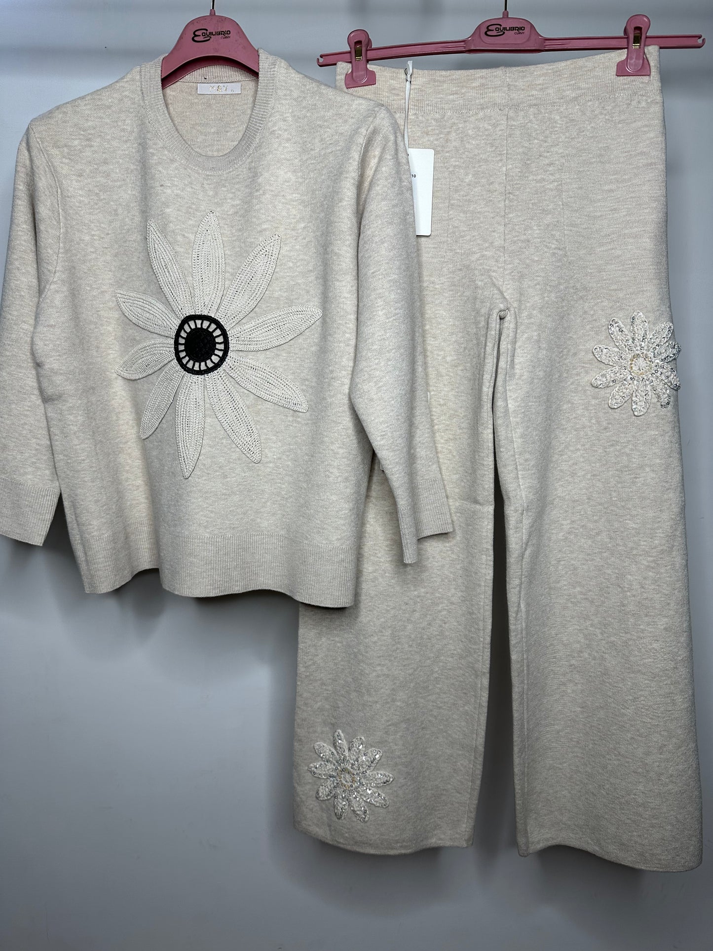 Coordinato a Fiori - 5 Colori