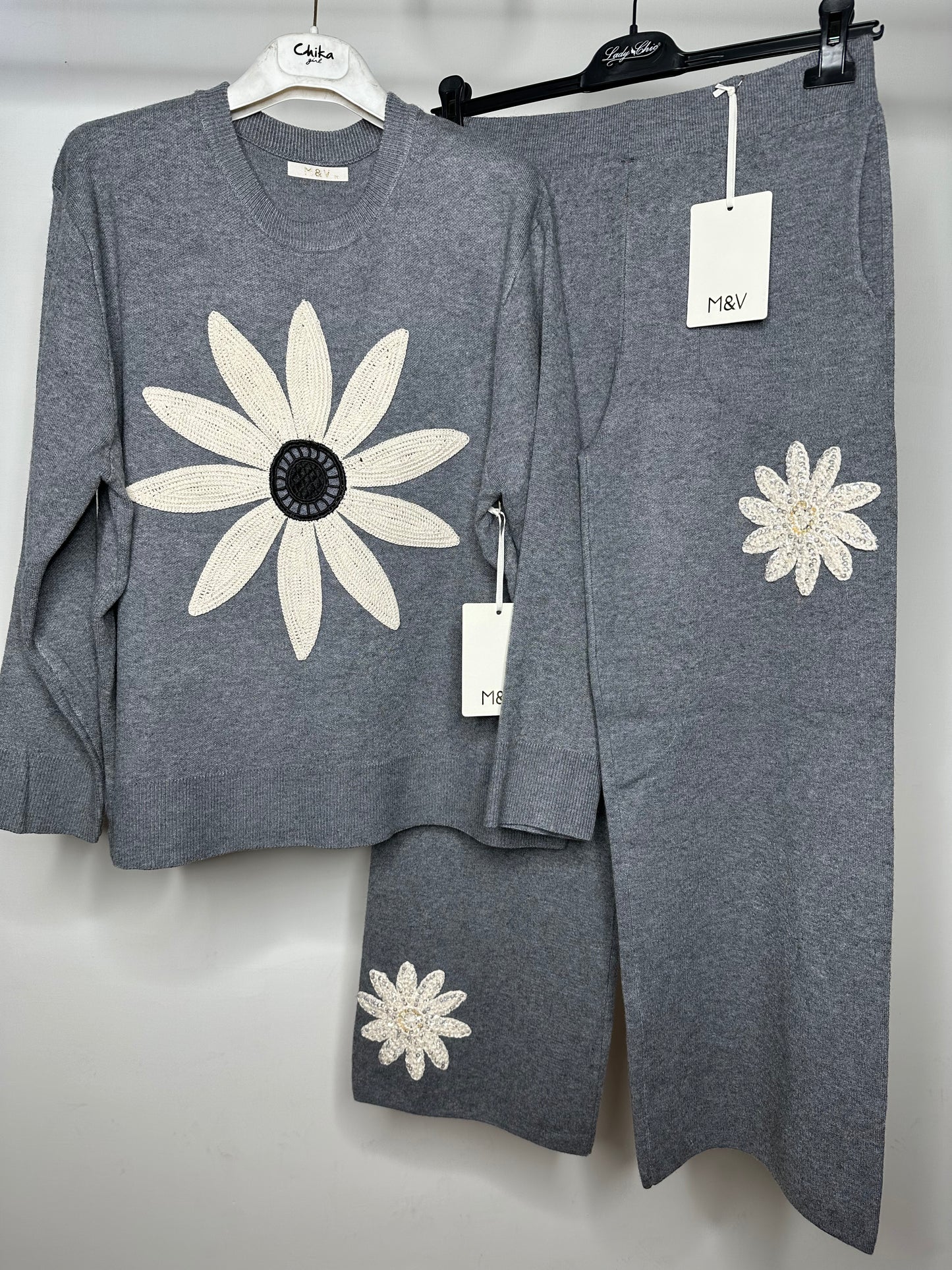 Coordinato a Fiori - 5 Colori