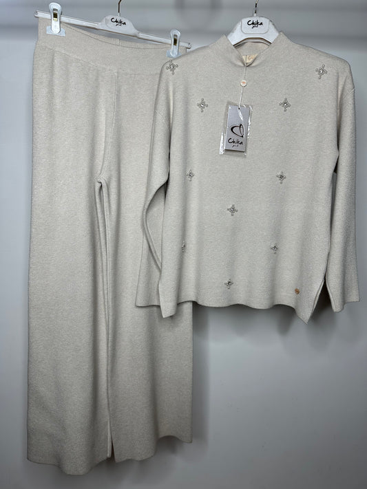 Coordinato con Applicazione, Chika - Panna