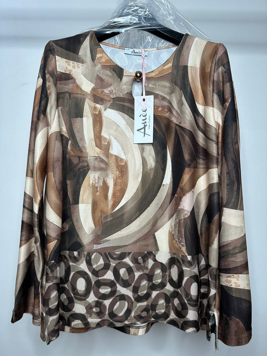 Maglia Calibrata, Anèe - Sabbia