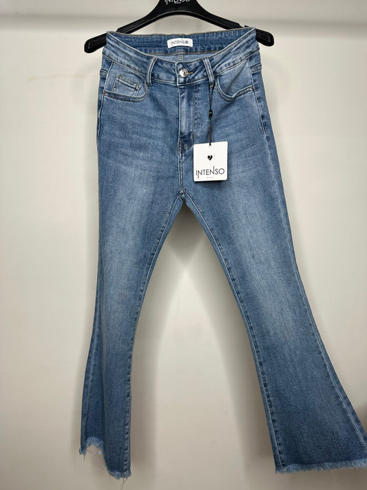 Jeans Sfrangiato, Chika - Jeans