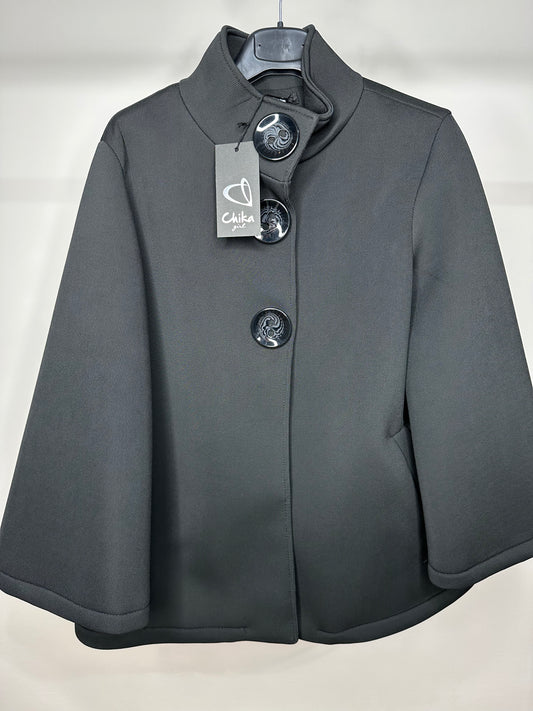 Giacca con Bottoni, Chika - Nero/Blu/Panna