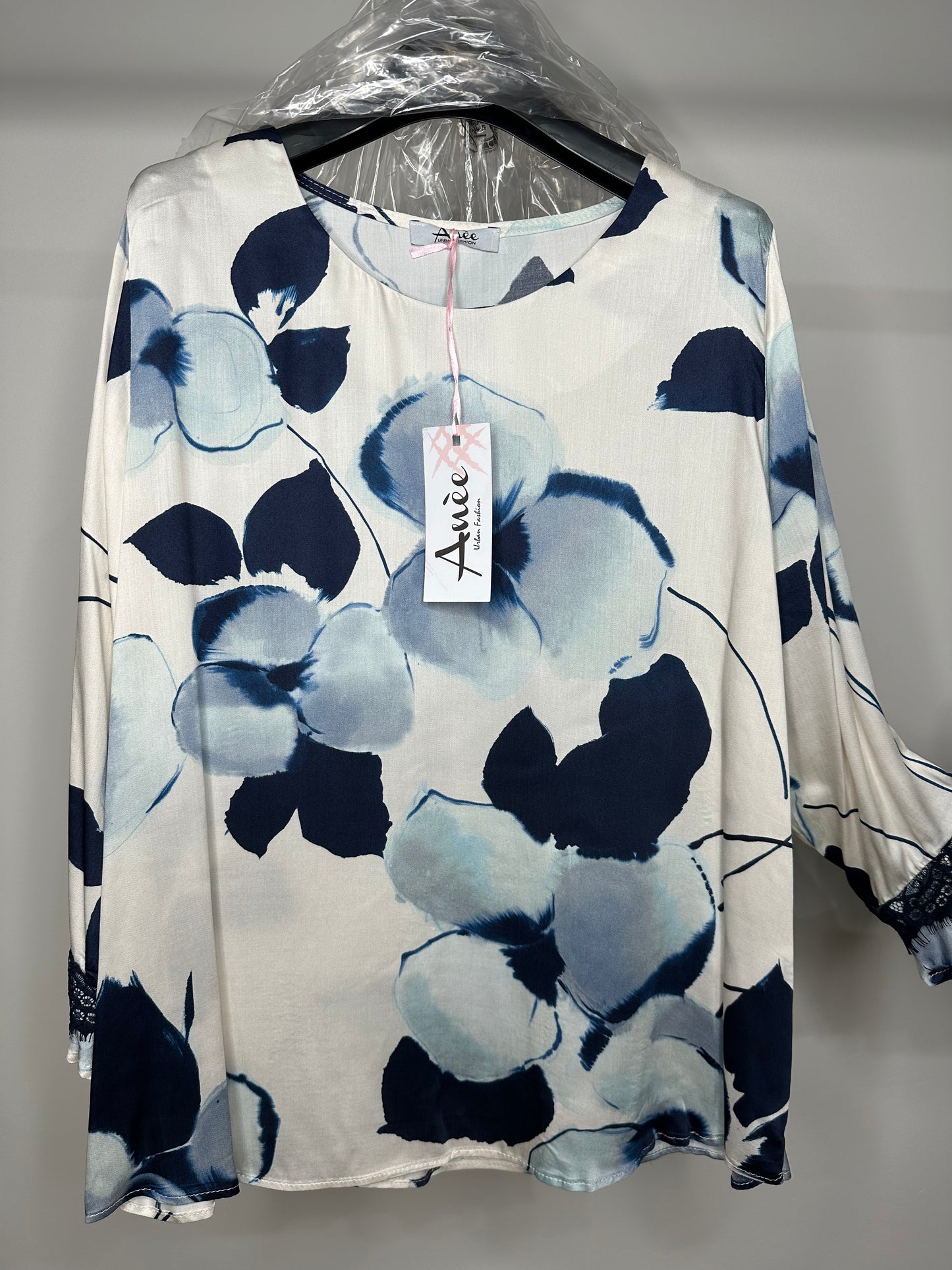 Maglia Fantasia, Anèe - Blu