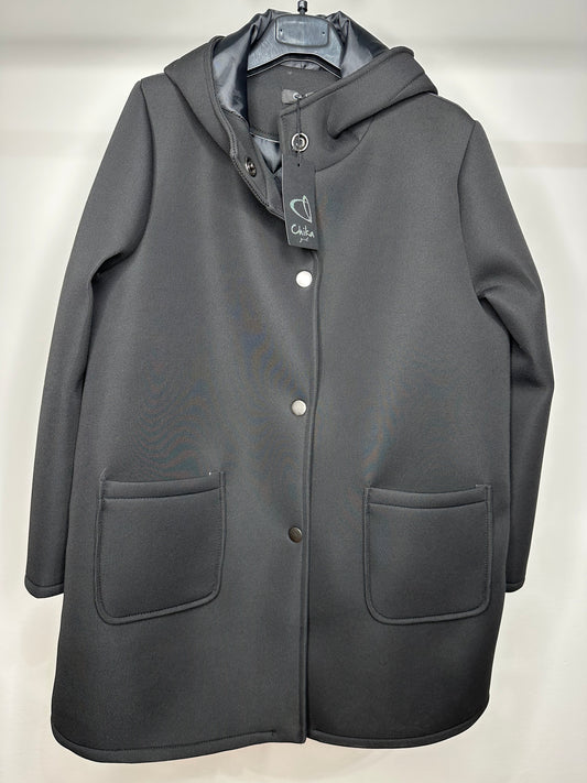 Giacca con Bottoni, Chika - Nero/Azzurro