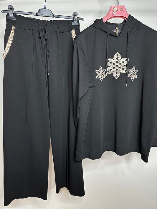 Tuta Calibrata, Equilibrio - Nero