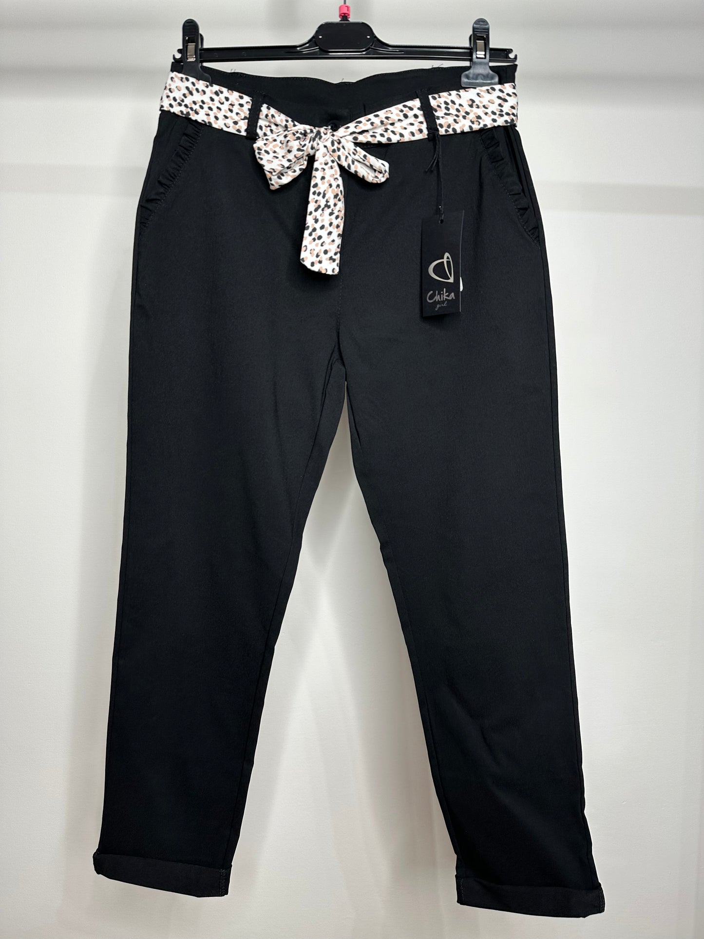 Pantaloni di Cotone, Chika - 4 Colori