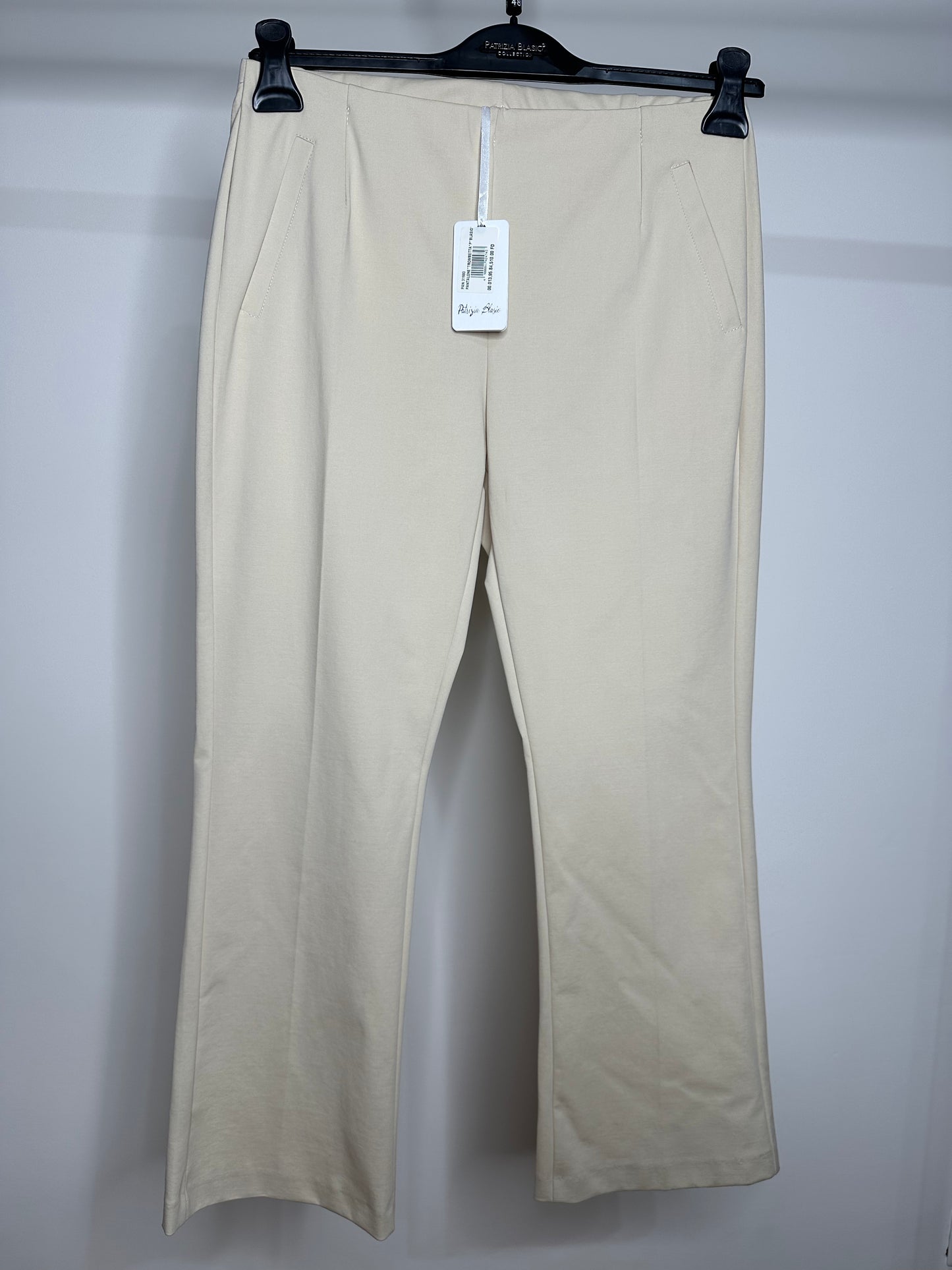Pantaloni di Cotone, Patrizia Blasio - Blu/Beige