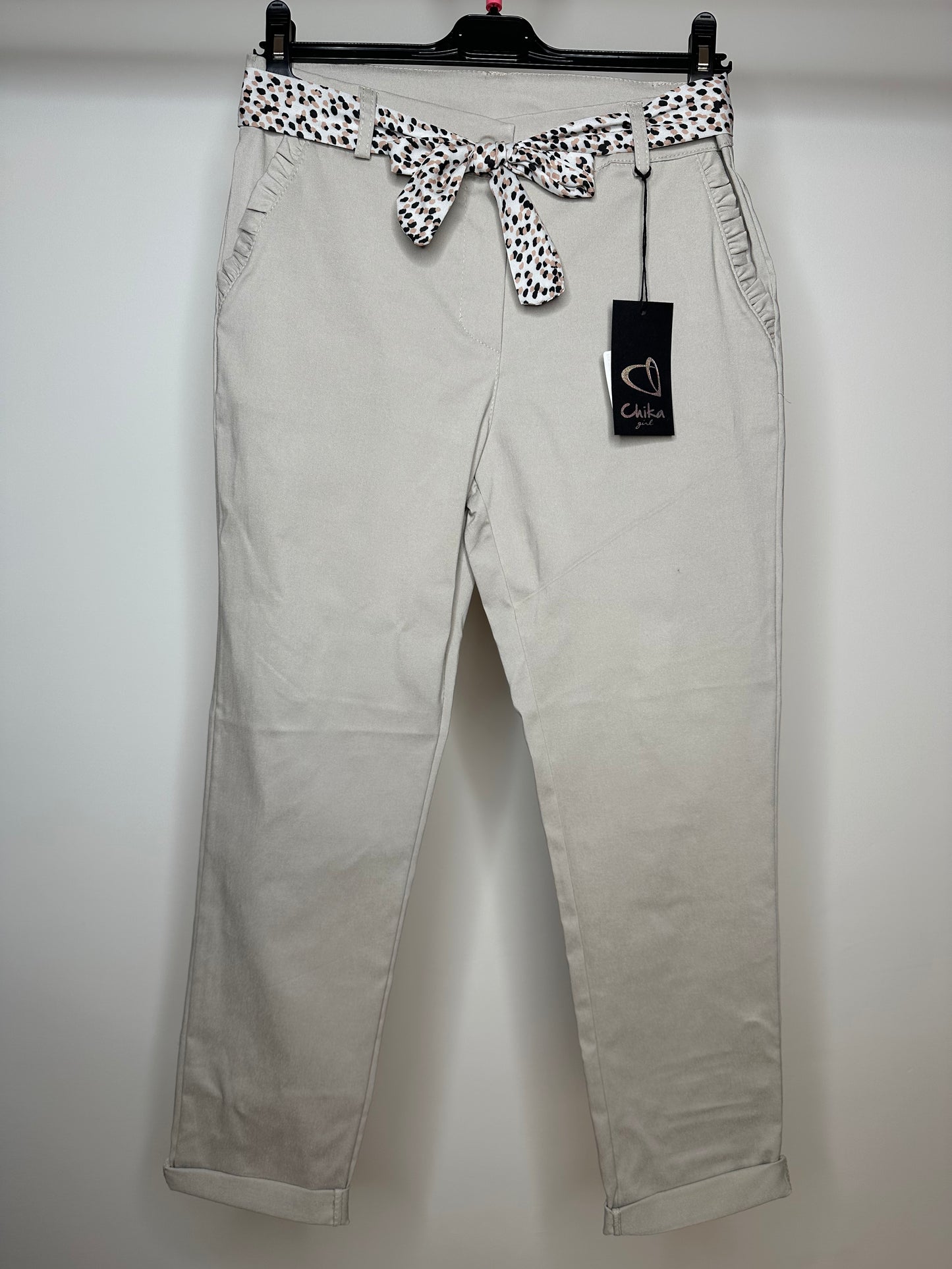 Pantaloni di Cotone, Chika - 4 Colori