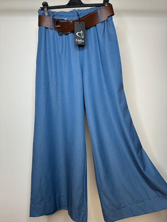 Pantaloni di Chambre, Chika - Blu