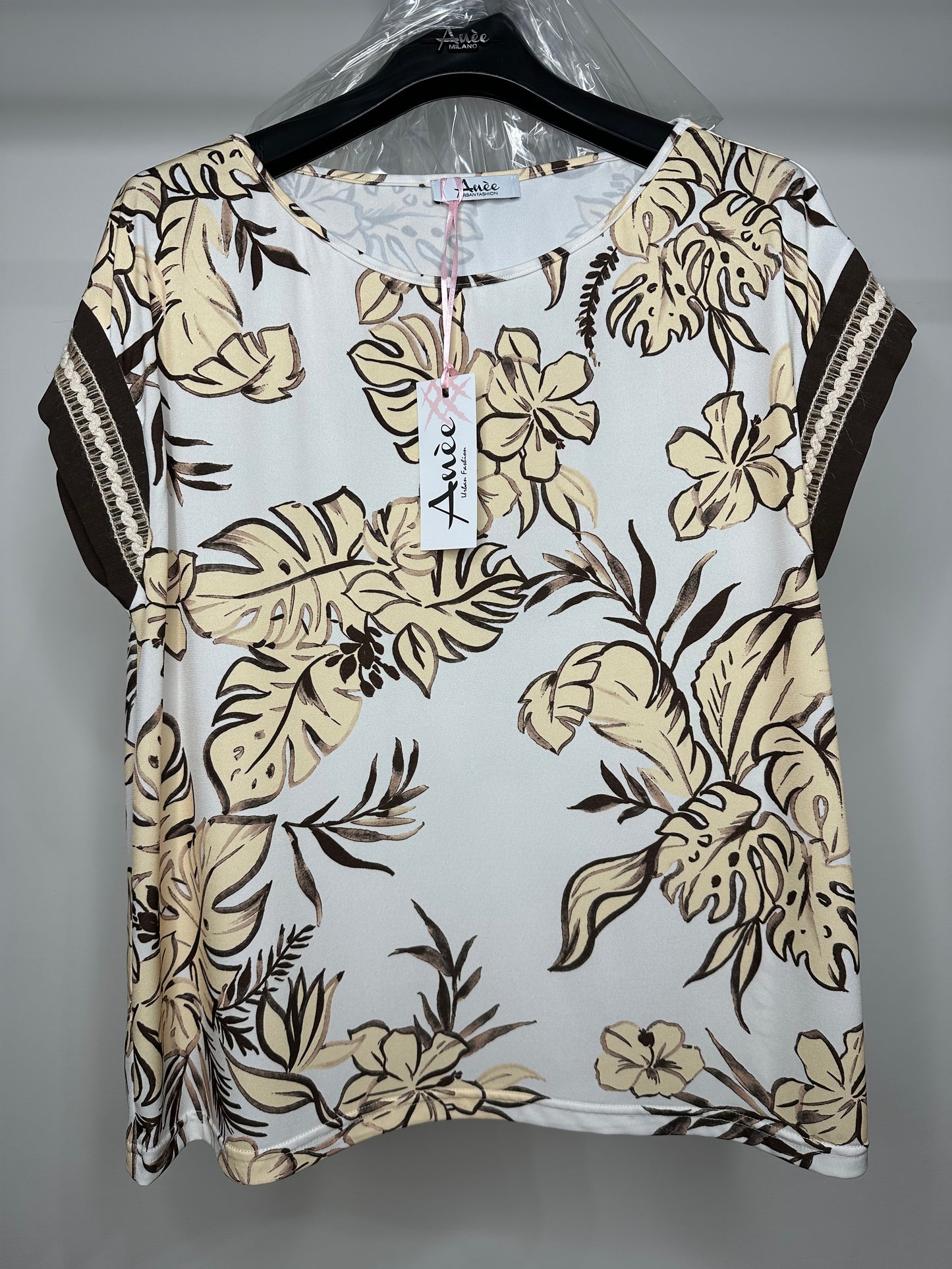 Maglietta Fantasia - Beige