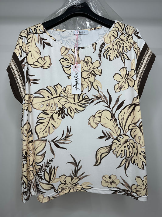 Maglietta Fantasia - Beige