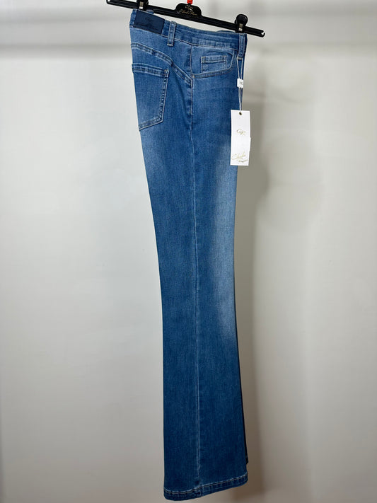 Jeans a Zampa, Claudia Ricci - Jeans