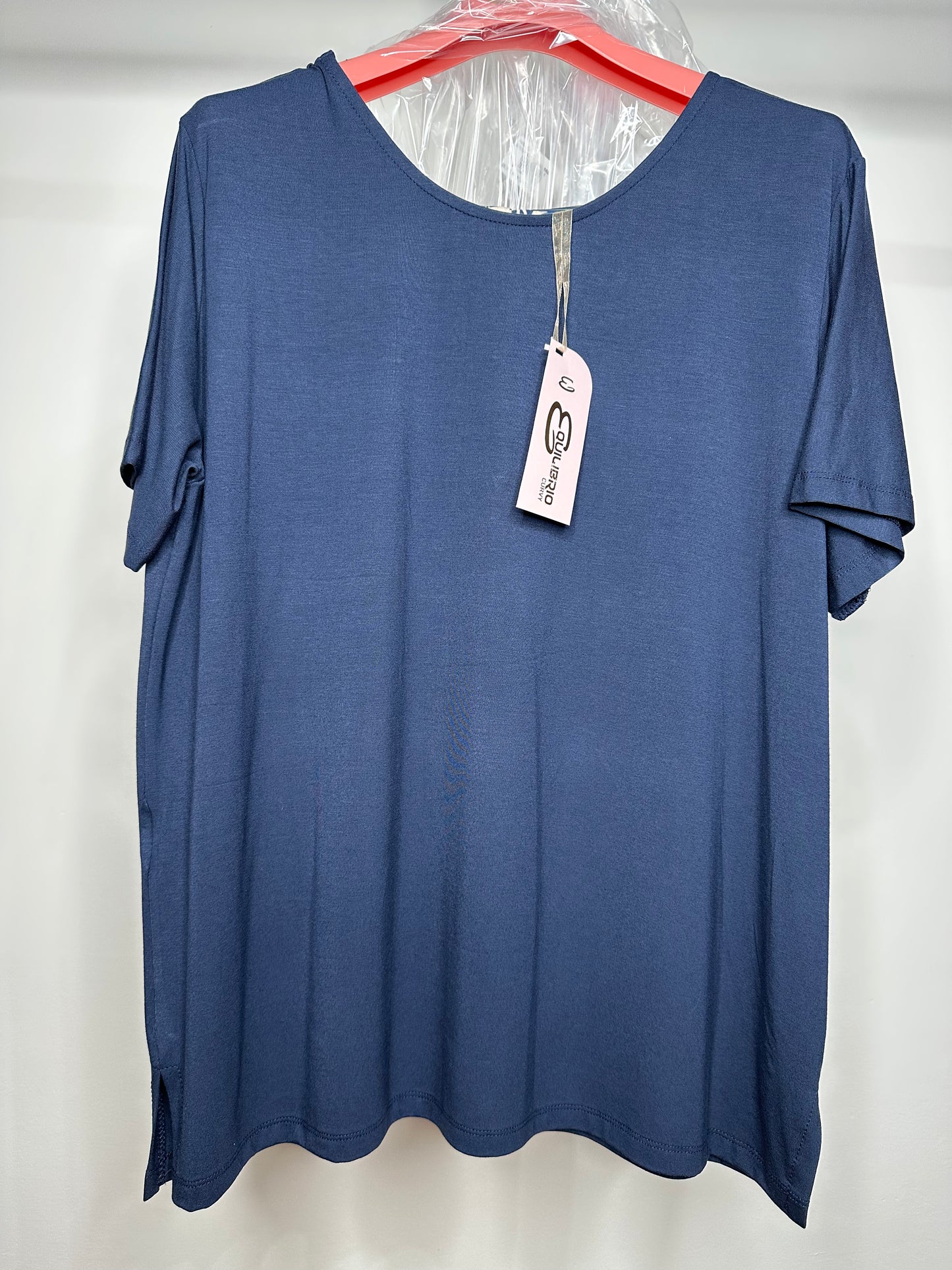 Casacca Over con Foulard sul Retro - Sabbia/Blu/Nero