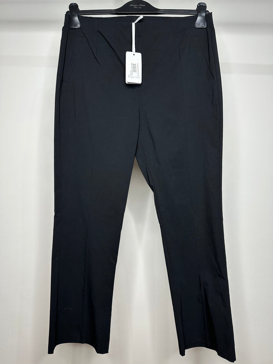 Pantaloni a Trombetta di Cotone - Nero/Blu