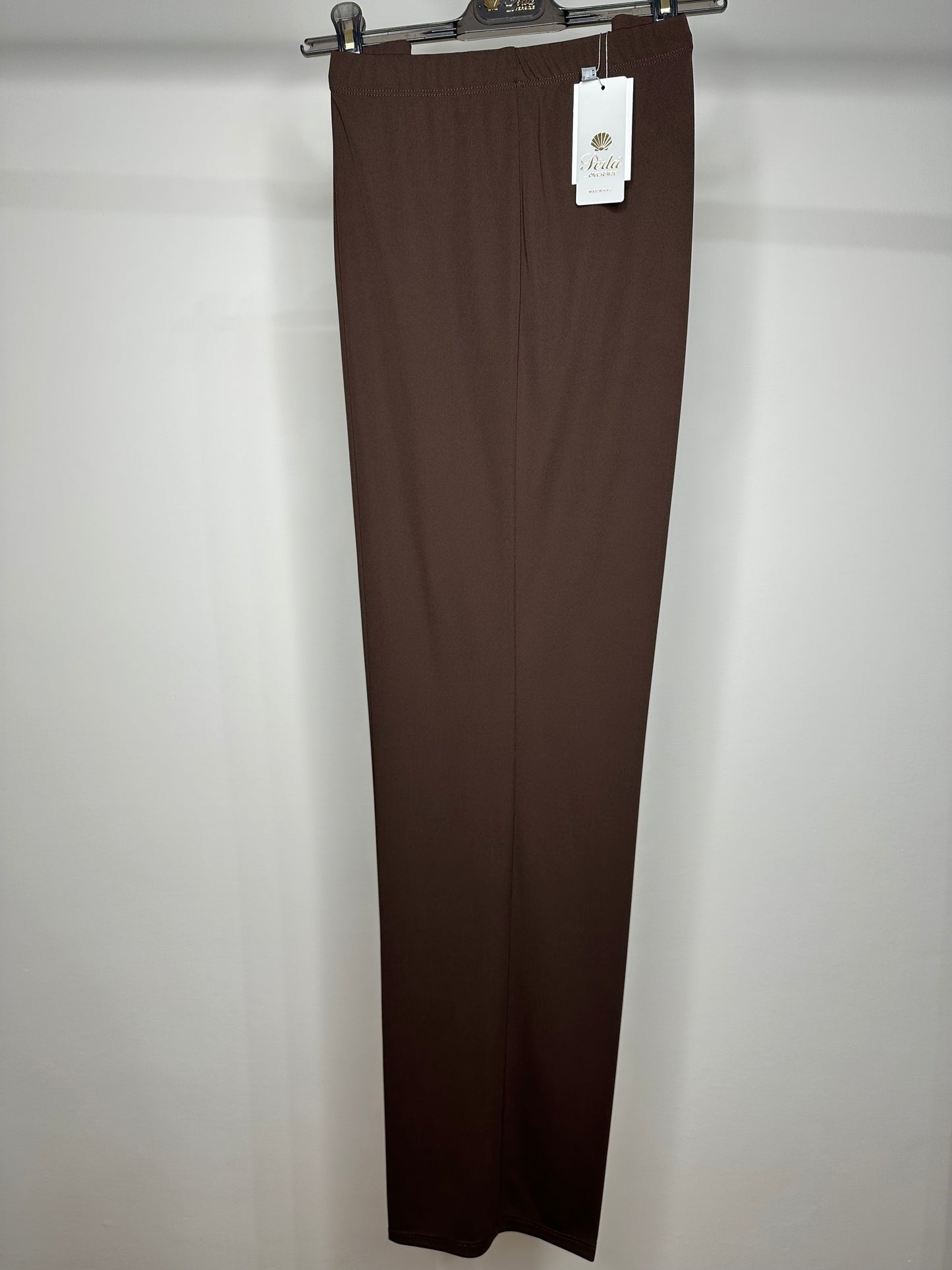 Pantaloni di Viscosa, Perla - Fango/Blu/Nero