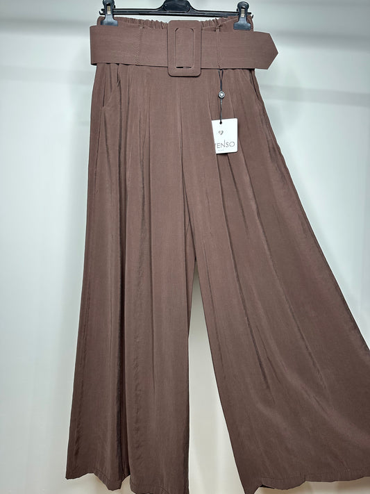 Pantaloni con Cinta - 4 Colori