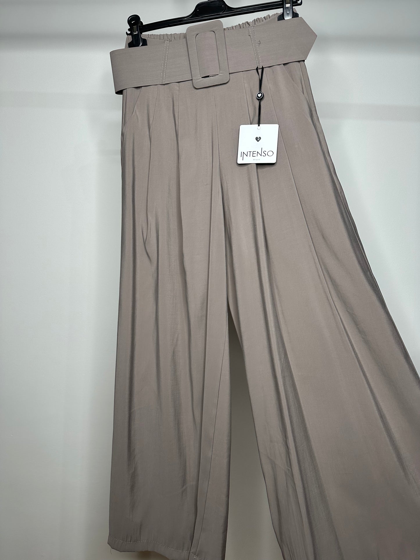 Pantaloni con Cinta - 4 Colori