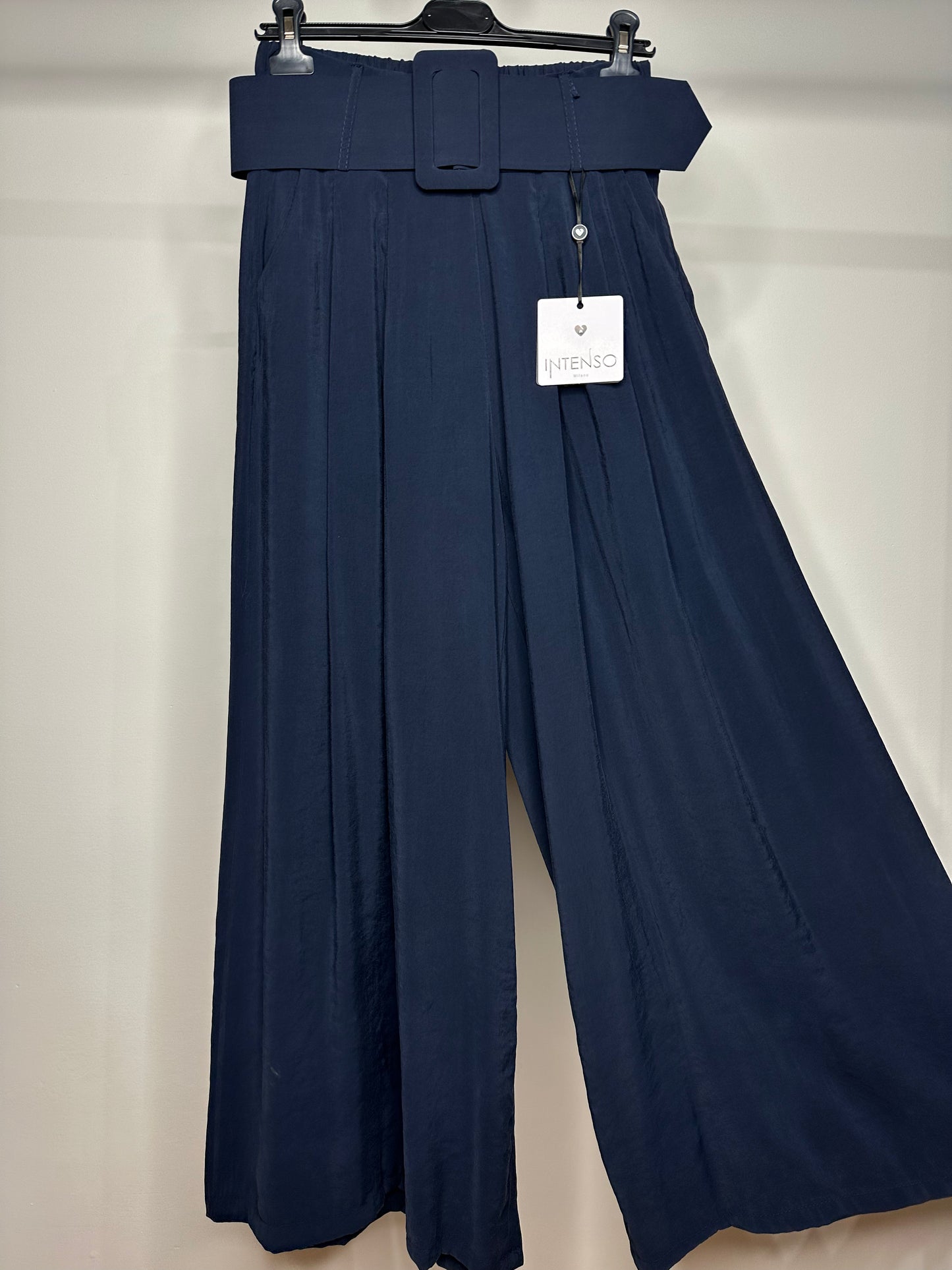 Pantaloni con Cinta - 4 Colori