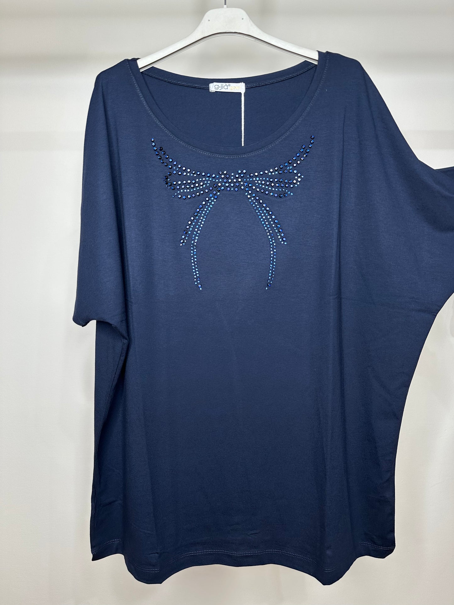 Maglia Farfalla - Blu