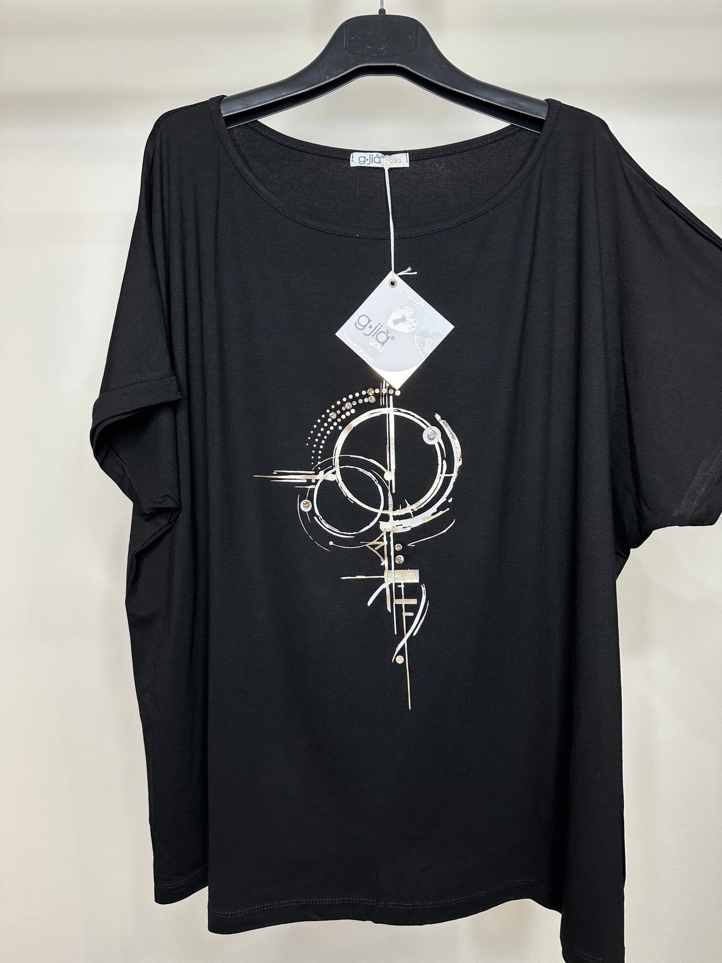 Maglia Over - Verde/Nero