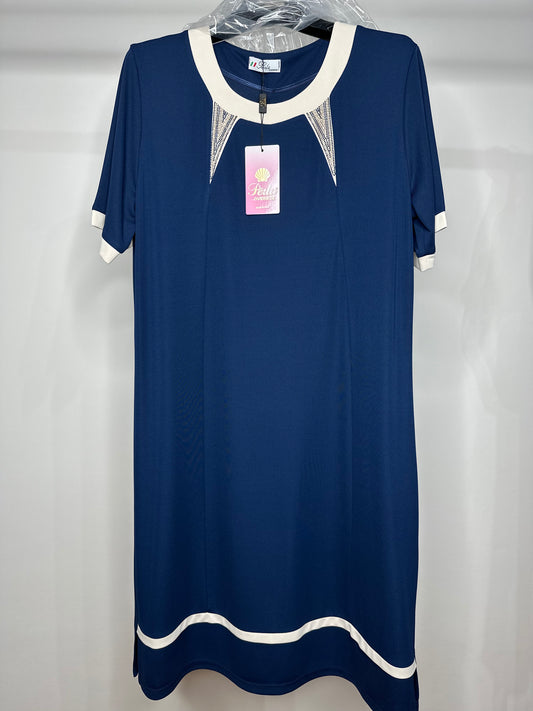 Vestito Calibrato - Blu