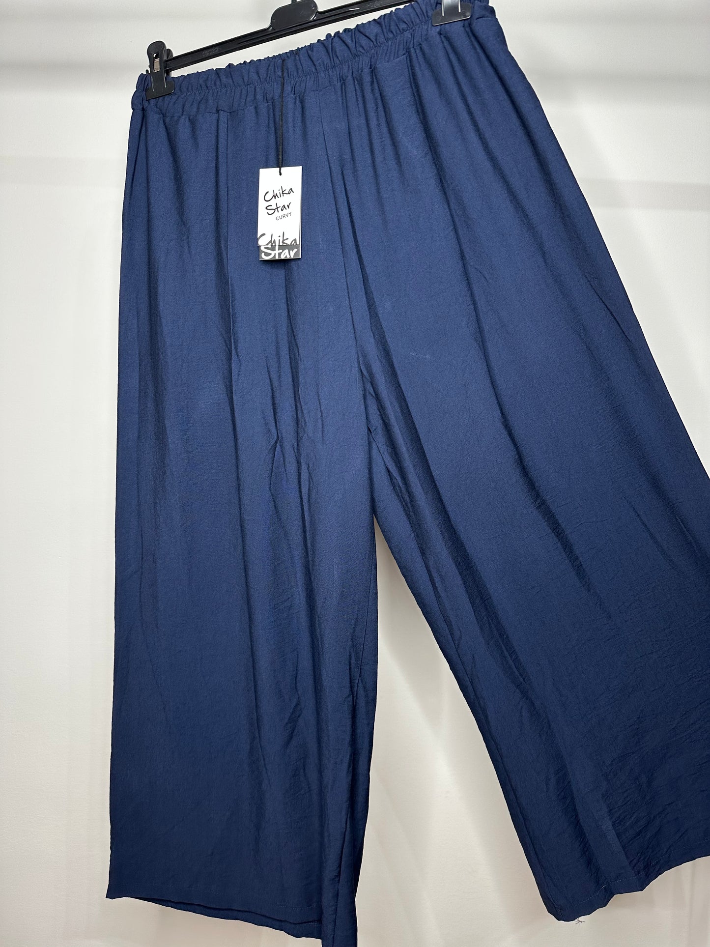 Pantaloni di Lino - Verde/Blu/Marrone/Beige