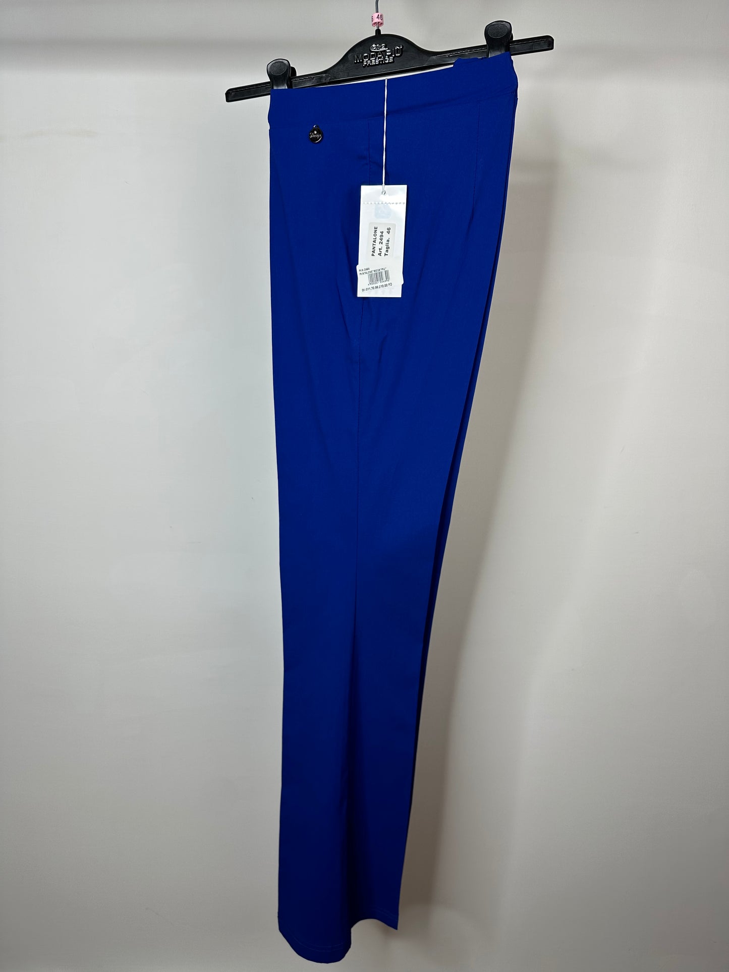 Pantaloni Elastici a Zampa, Ciliegina - Nero/Blu/Cobalto