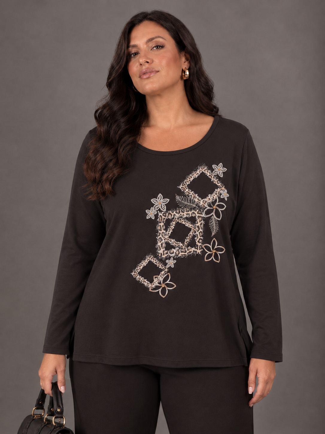 Maglia Over - Nero