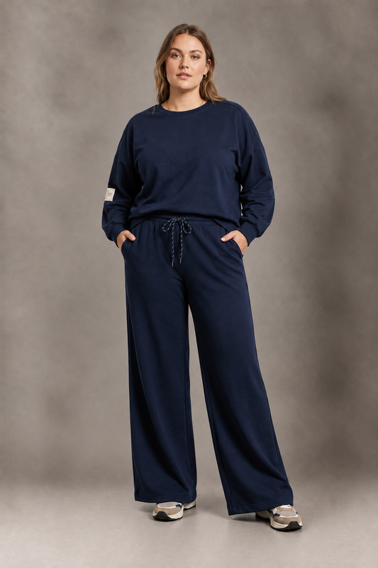 Tuta completa - Blu/Nero/Bordeaux/Marrone