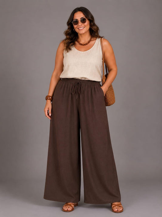 Pantalaccio - Marrone/Beige/Verde