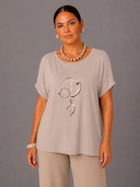 Maglia Con Stampa