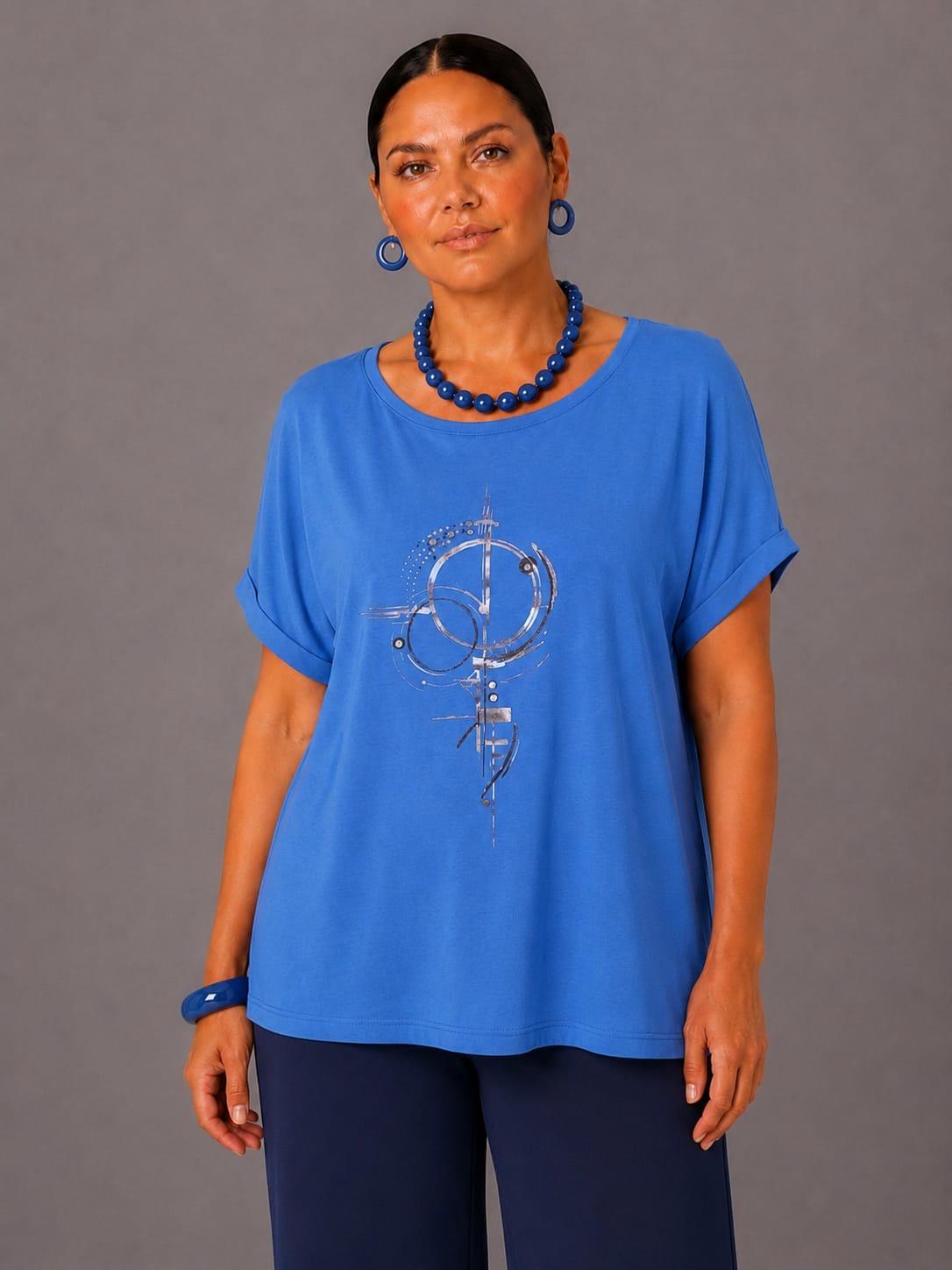 Maglia Con Stampa