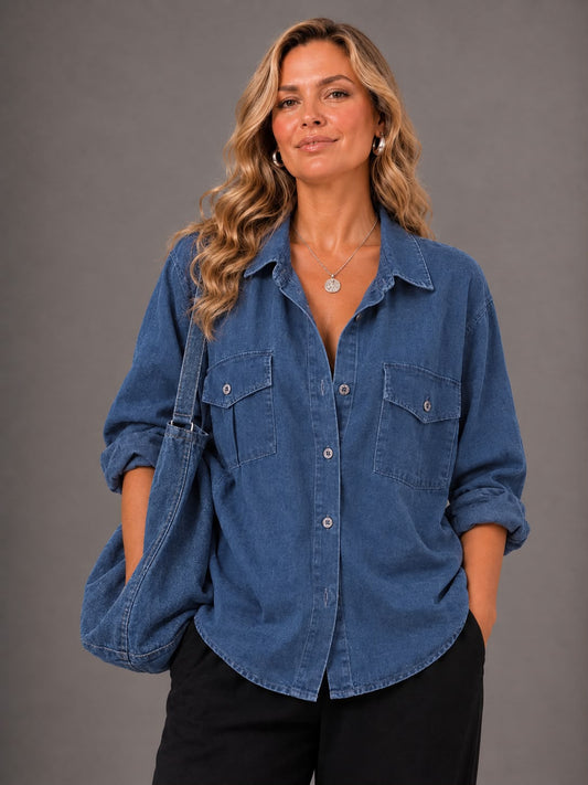 Camicia di jeans