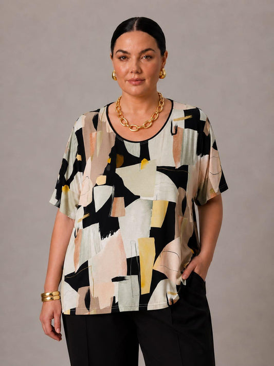 Maglia Fantasia - Multicolore