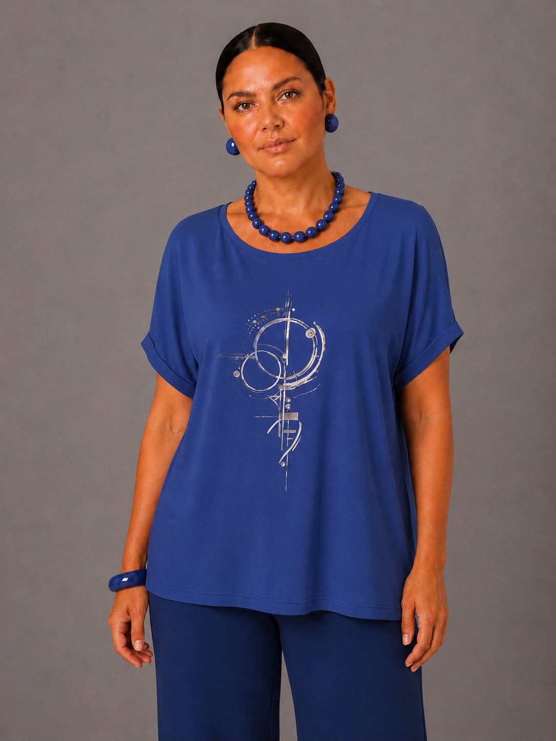 Maglia Con Stampa