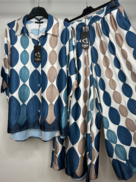 Completo Fantasia - Blu/Marrone/Verde